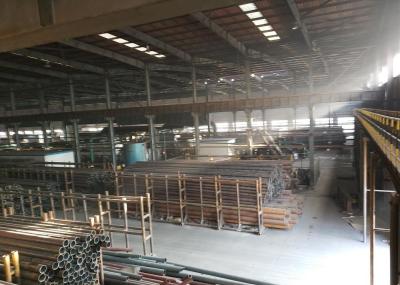 Structure Construction ASTM Steel Pipe ASTM A53 Grade B Fixed / Random Length