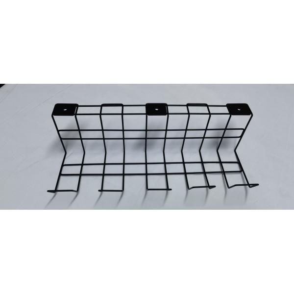 Корзина для кабелей под столом Пластиковый кабельный организатор для зарядных устройств