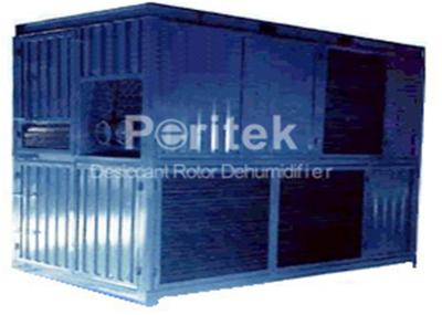 Portable Heavy Duty Dehumidifier Large Airflow 3000m³/h for Electricity