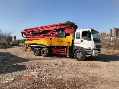 2012 Sany 40M Small Size Used Concrete Pump Truck Without Chassis For Civil Building In Iran