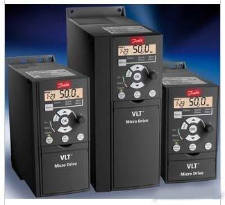 Danfoss, model FC051, 2.2kW, 3 pha/ 380V, IP20,FC-051P2K2T4