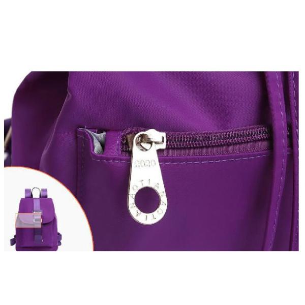 Logo adapté aux besoins du client par sac à dos de maternité à la mode de sac de maman de fille et coloré