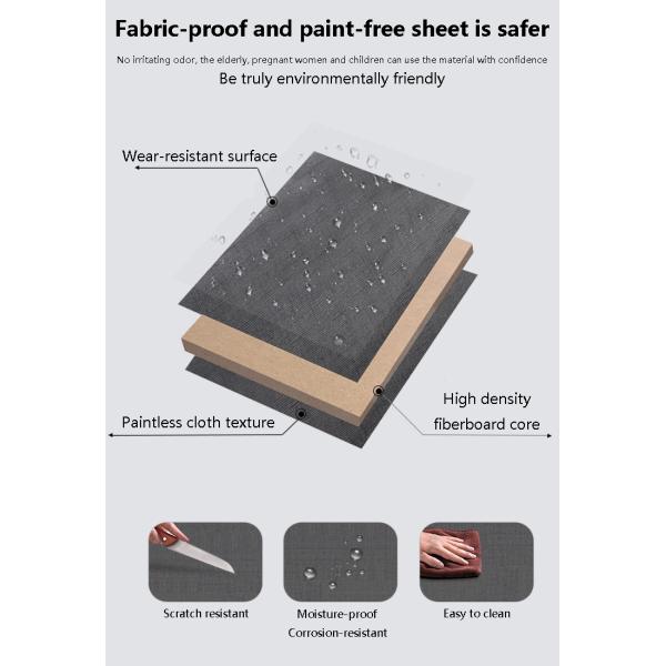 Modern Wooden Cabinet Sliding Door Bedroom Closet Wardrobe with E1 Manufactured Wood