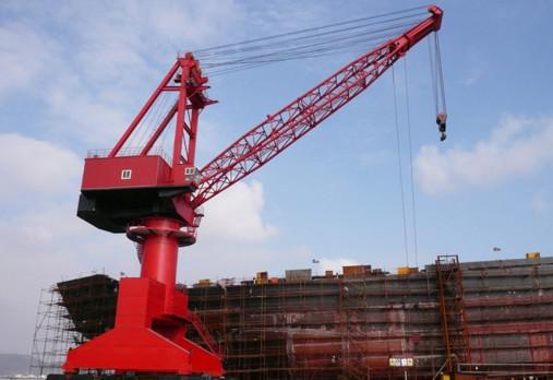 5-150 Tons Single Jib Harbour Portal Crane In Shipyard And Port A6