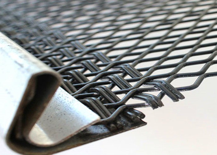 Mining Self Cleaning Wire Mesh for Difficult Screening Materials