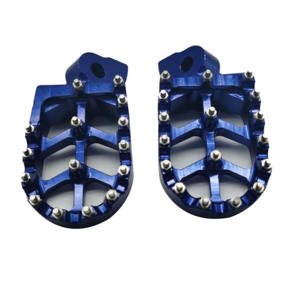 Yamaha YZ450F Foot Pegs for Aftermarket Motorcycle Parts and Accessories