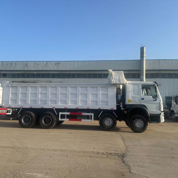 40T Used Dump Truck Howo 400hp Sinotruk Howo 8x4 Tipper 12 Wheeler