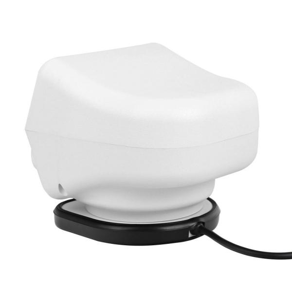 4800lm 60W LED Search Light 360° Rotating Remote Control IP 67 Work Light