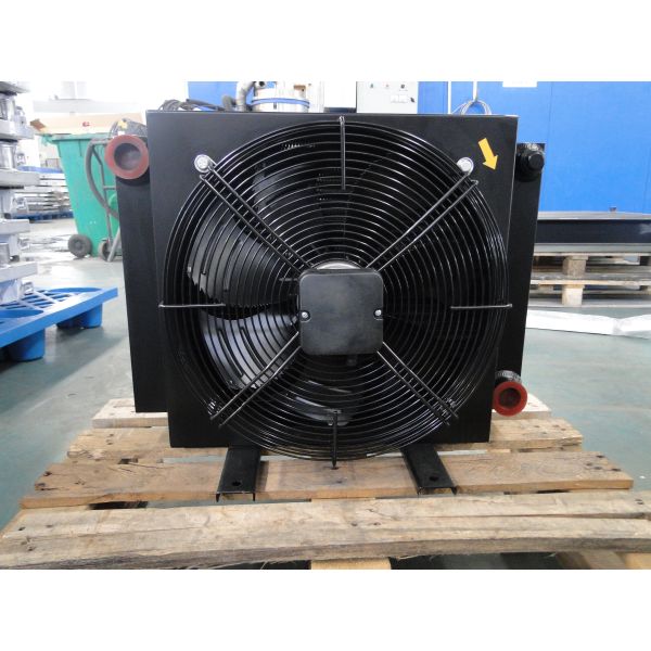 Dryers Industry Grade Aluminum Oil Cooler Heat Exchanger For Gearbox Lubricating Systems