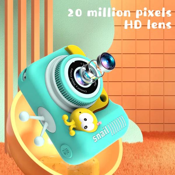 Children 1080P HD Digital Camera Instant Print Photo Video Toys Instant Print for Kids Thermal Print Camera