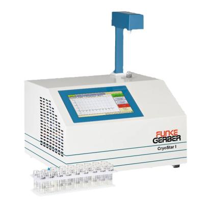 Single Sample Determination Testing Automatic Cow Sheep Goat Milk Freezing Point Cryoscope