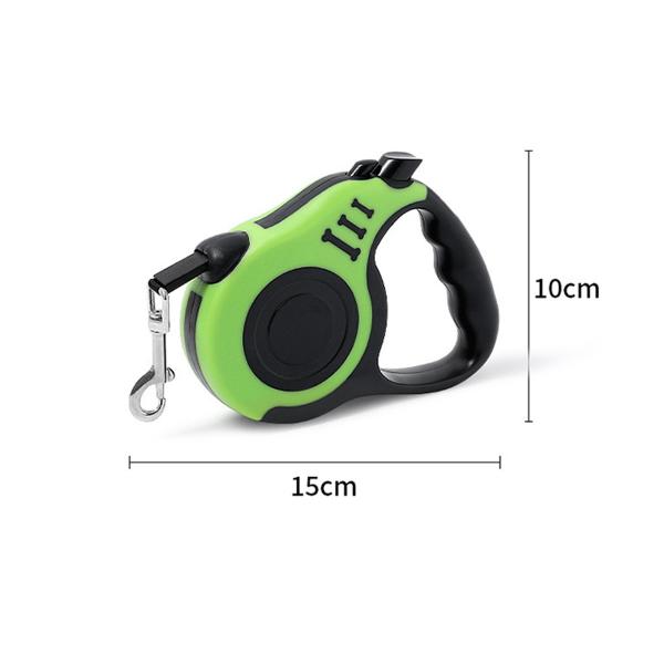 Heavy Duty Retractable Dog Lead Leash Adjustable Extendable Flexi Design 5m Length OEM/ODM