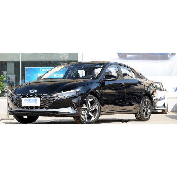 2023 Elantra 1.5L CVT GLX Elite Edition Бензиновый автомобиль Белый Черный