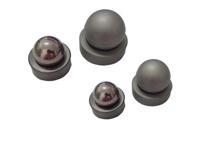 Oil & Gas Industry Tungsten Carbide Rounds Exhaust Valve Seat High Strength