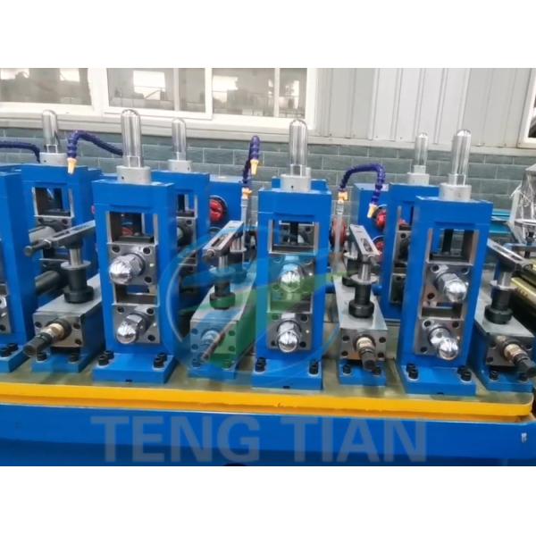 HG 24 Máquina de fabricación de tuberías de acero 20-76 mm Diámetro 120 m/min
