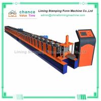 Processando o anti roubo 30m/Min Door Frame Forming Machine