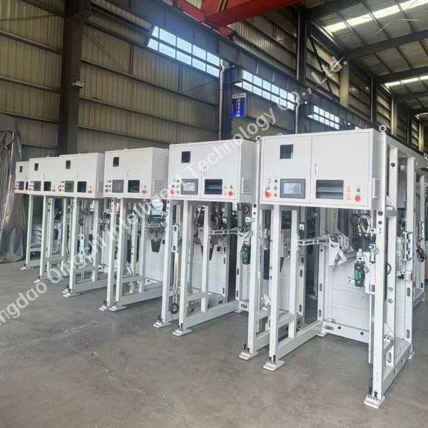One To One Empty Bag Feeder Machine 30-50 Bags/Hour Automatic