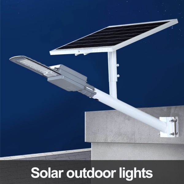 Die Cast Outdoor Courtyard Solar Street Lamp Waterproof IP65