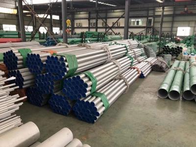 21-610mm SS304L 316L Stainless Steel Welded Tubes 321 436L 304