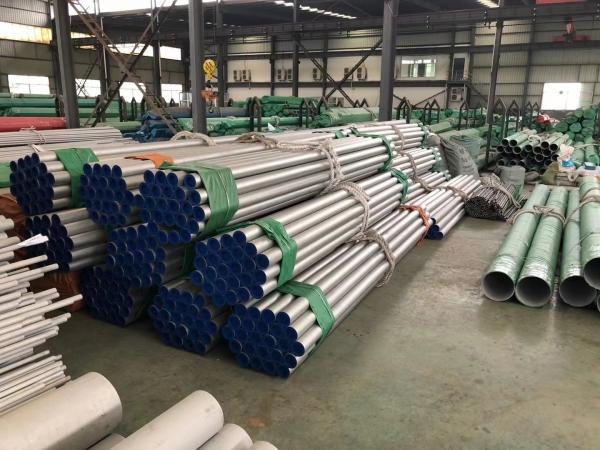 21-610mm SS304L 316L Stainless Steel Welded Tubes 321 436L 304