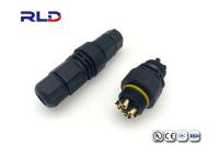 Led Lighting Waterproof Power Connector Plastic Male Female Connector