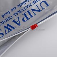 slider zipper for pet food bag/Pet Dog Food Plastic Bags, pet plastic animal feed dog food bag, Packaging Dog Food