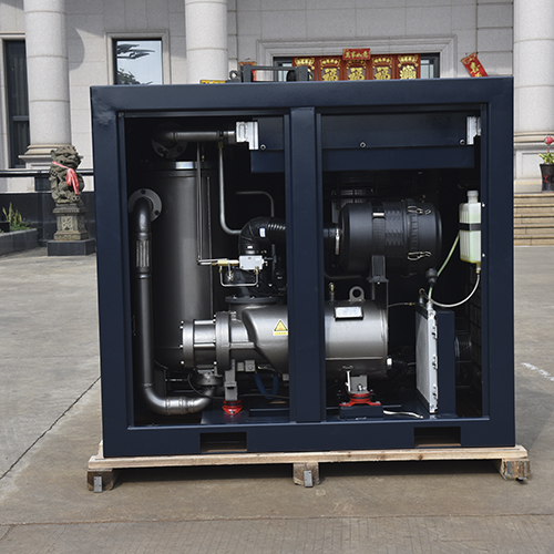 Air Gas Type 40HPJAGUAR Low Pressure High Capacity PM Screw Air Compressor and Mute