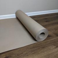Papel de superfície da proteção do assoalho provisório para o projeto e a decoração da casa