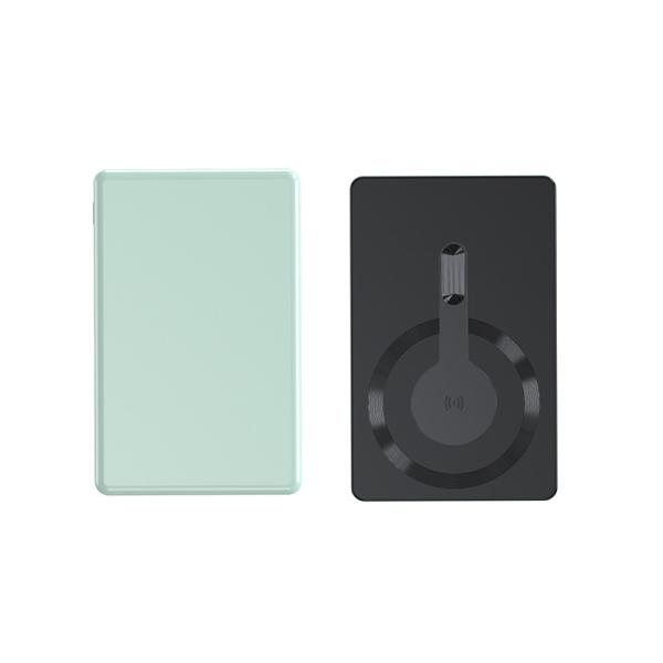 Mini Magnetic Wireless Charger Power Bank 5000mAh for iPhone PD15W Fast Charging