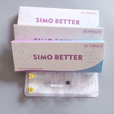 Korean Hyaluronic Acid Fillers 2ml Syringe Canula Of Penis Dermal  Fillers