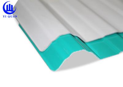 Folhas onduladas de pouco peso do telhado de New Wave das folhas do telhado do Pvc