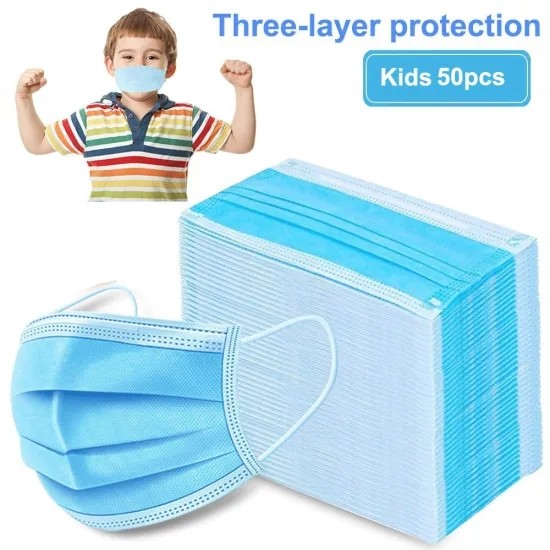 Uniquely Designed Medical Disposable Products / N95 3 Ply Ear Loop Kid Safe