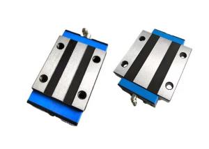 Ball Type Flange Linear Rail Slide Guide 0.2-0.6cm³/Hr Precision Dimensional