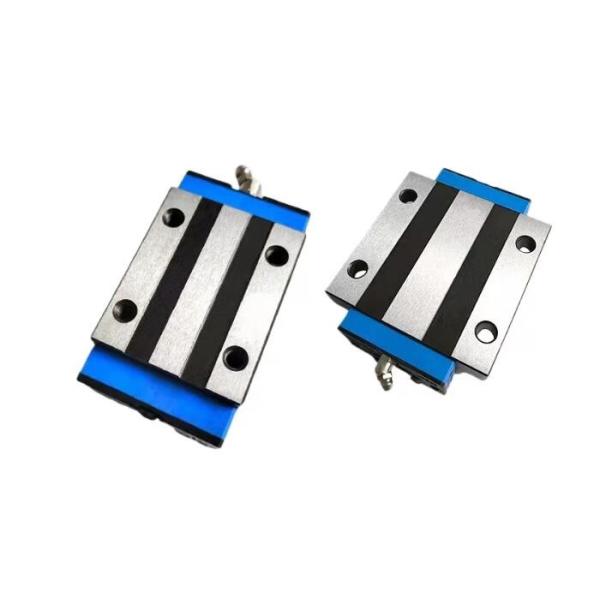 Ball Type Flange Linear Rail Slide Guide 0.2-0.6cm³/Hr Precision Dimensional