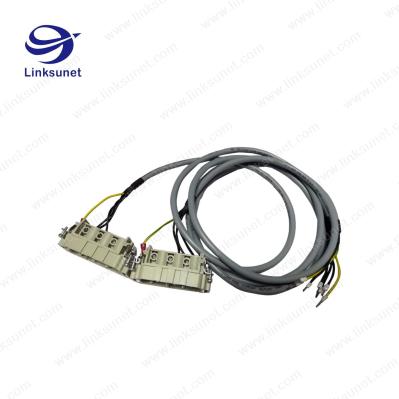 Harting 6P 09340062602  Heavy Duty Harness Four Point Female Sockets