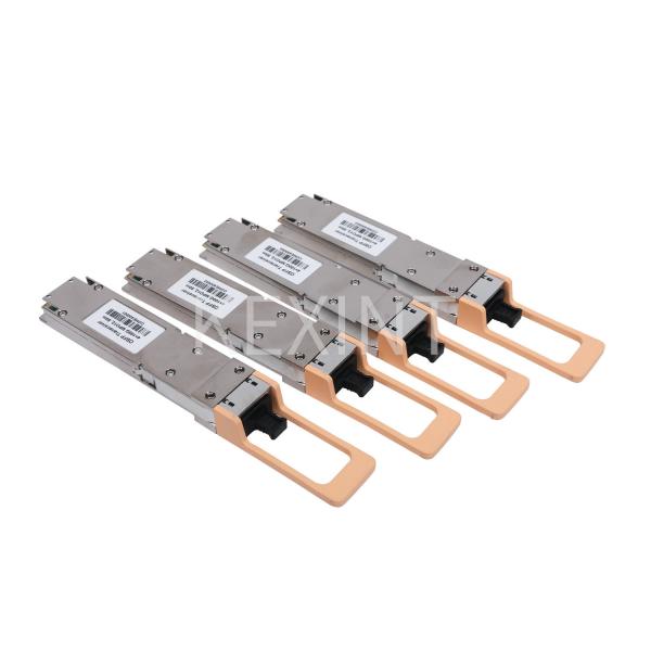 400G QSFP56 SR4 Multi Mode Fiber 850nm VCSEL 100m SFP Optic Transceiver