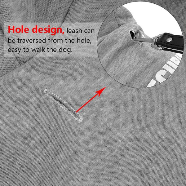 Eco Friendly Cute Cat Hoodie , Warm Pet Costumes For Small Dogs