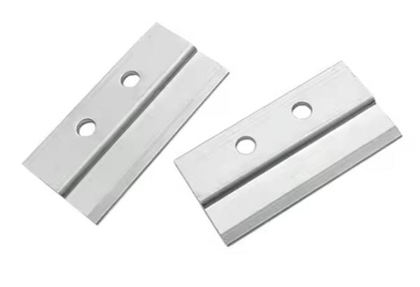 Interlock Juntos Francês Cleat Hangers Painel de parede de alumínio Z Clip Brackets