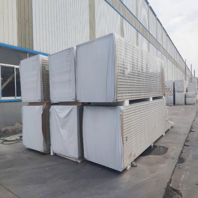 White Cold Room Insulation Panels Class 0 Fire Performance Customizable