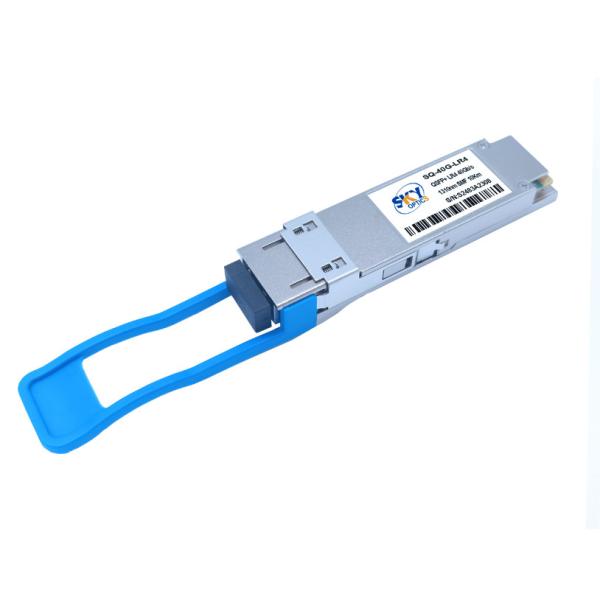 40Gbs IEEE 802.3cd / 8665 QSFP+ Optical Module 1310nm 10km LC Transceiver