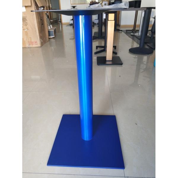Fashion Metal Table Legs / Wrought Iron Table Legs For Living Room Table