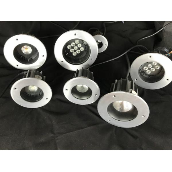 Архитектурноакустическое СИД Uplights RGBW DMX512 утопленное землей
