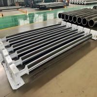 Couvercle en caoutchouc Expanseur rouleau de banane rouleau enlèvement des rides arc pour la machine de conversion