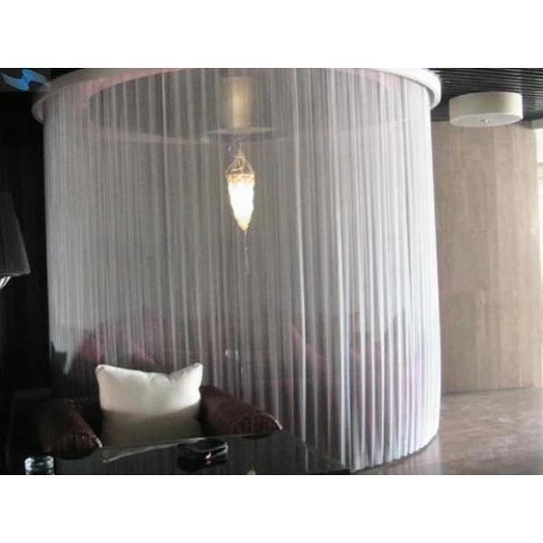 Stainless Steel Interior Decorative Wire Mesh/304 316 Stainless Steel Woven Wire Mesh for Architectural Decorative