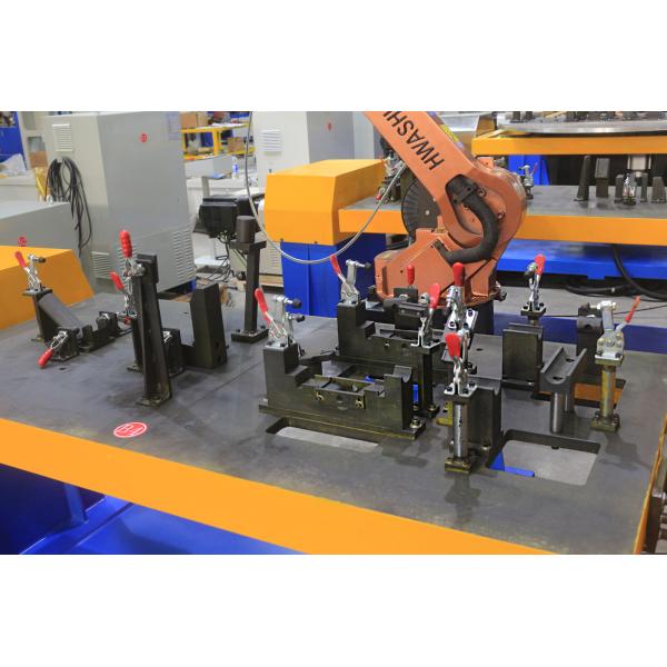 Robot de aluminio HWASHI HS-RAW08 de la soldadura al arco del MIG del titanio