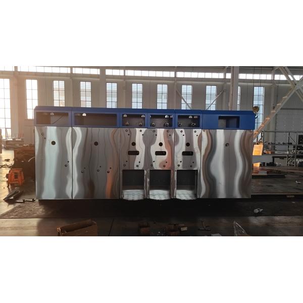 Полностью компьютеризированная картонная резальная машина Jumbo Flexo Printing Slotter