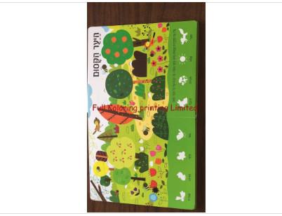 Educational  Story Children'S Flap Books Classic Board Books For Toddlers
