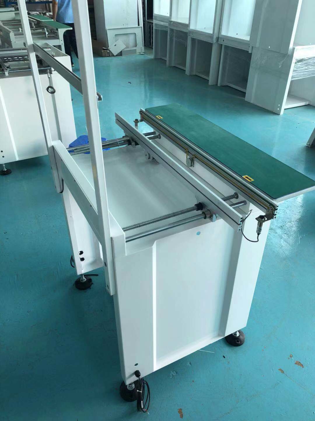 СМТ регулируемая скорость ПКБ инспекционный конвейер PLC система управления