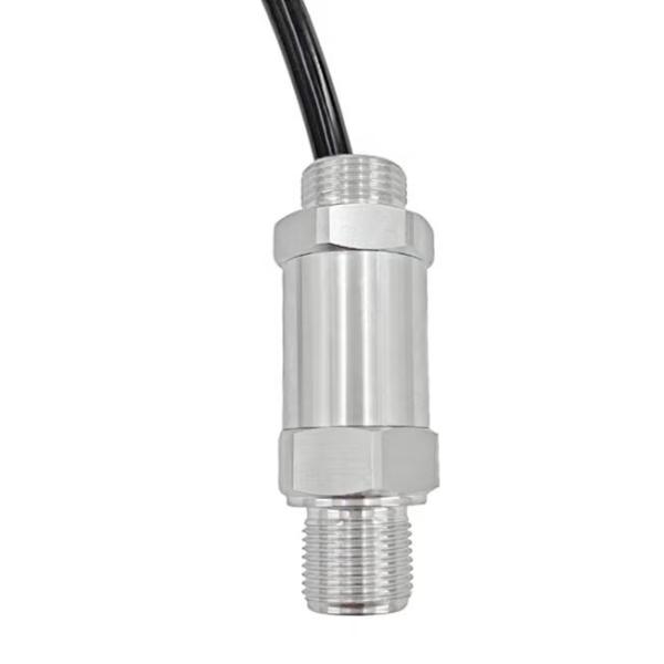 Dual-Head Threaded Pressure Sensor -1bar to 1000bar 4-20mA Output