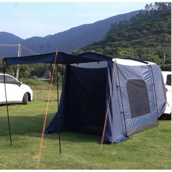 Compact 4x4 Enclosed SUV Hatchback Car Roof Top Tent for Camping